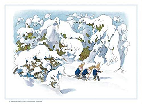 indir Gnomes in the Snow Advent Calendar