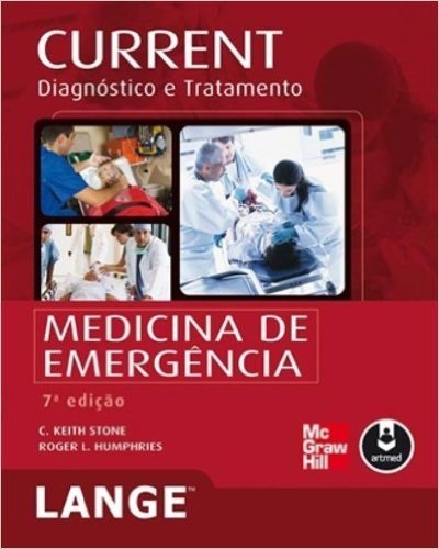 Current. Diagnóstico e Tratamento. Medicina de Emergência Lange