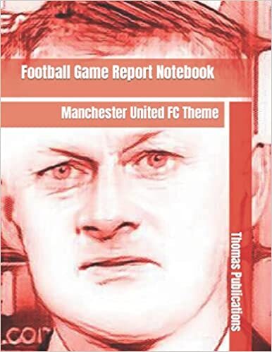 indir Football Game Report Notebook: Manchester United FC Theme