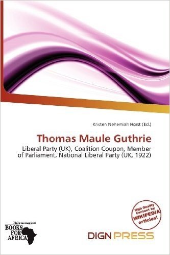 Thomas Maule Guthrie