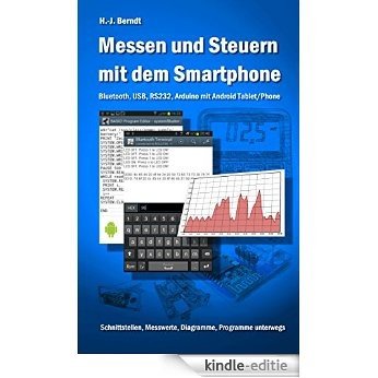 Messen und Steuern mit dem Smartphone (German Edition) [Kindle-editie]