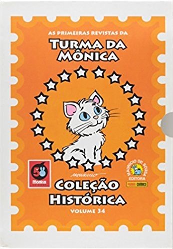 Coleção Histórica Turma da Mônica - Volume 34