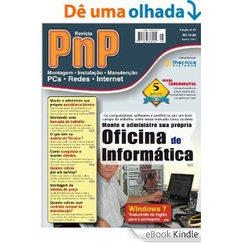 PnP Digital nº 25 - Monte e administre sua propria oficina de informática [eBook Kindle]