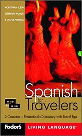 indir Fodor&#39;s Spanish for Travelers (Cassette Package), 2nd Edition: More than 3,800 Essential Words and Useful Phrases (Fodor&#39;s Languages for Travelers)
