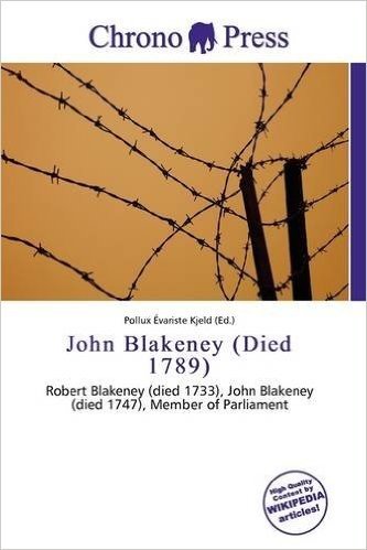 John Blakeney (Died 1789)