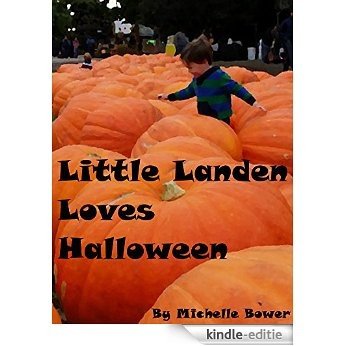 Little Landen Loves Halloween (English Edition) [Kindle-editie]