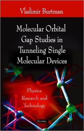 Molecular Orbital Gap Studies in Tunneling Single Molecular Devices