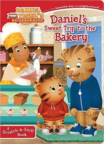 Daniel's Sweet Trip to the Bakery: A Scratch-&-Sniff Book