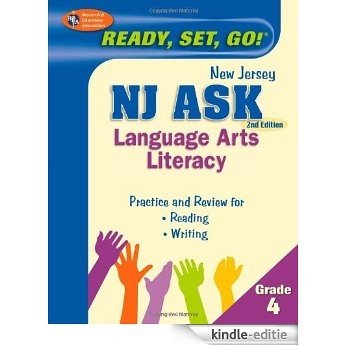NJ ASK Grade 4 Language Arts Literacy (New Jersey ASK Test Preparation) [Kindle-editie]