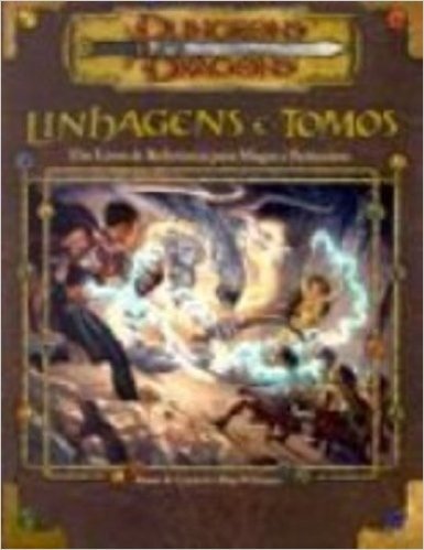 Dungeons E Dragons. Linhagens E Tomos. Livro De Referência