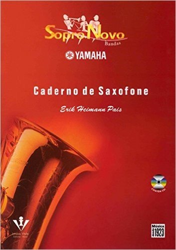 Sopro Novo Yamaha. Saxofone. Bandas