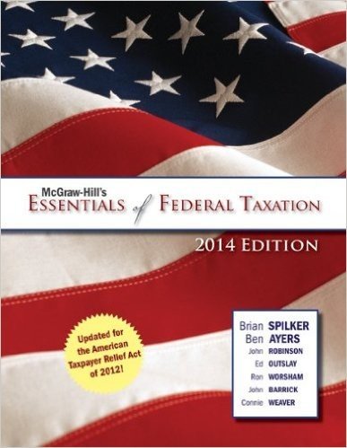 McGraw-Hill's Essentials of Federal Taxation with Connect Plus