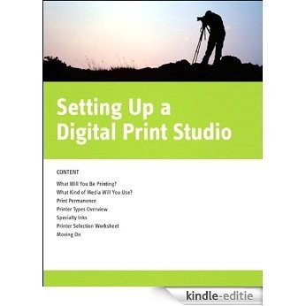 Setting Up a Digital Print Studio [Kindle-editie]