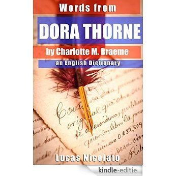 Words from Dora Thorne by Charlotte M. Braeme: an English Dictionary (English Edition) [Kindle-editie]