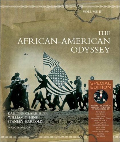 The African-American Odyssey, Volume II [With CDROM]