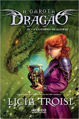 A clepsidra de Aldibah (A garota dragão Livro 3)