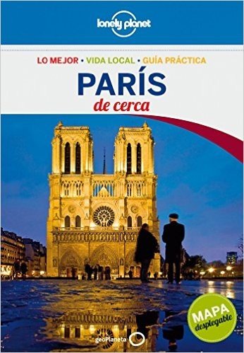 Lonely Planet Paris de Cerca