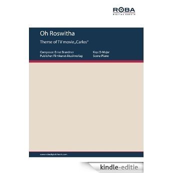 Oh Roswitha (Theme of TV movie "Carlos") (German Edition) [Kindle-editie] beoordelingen