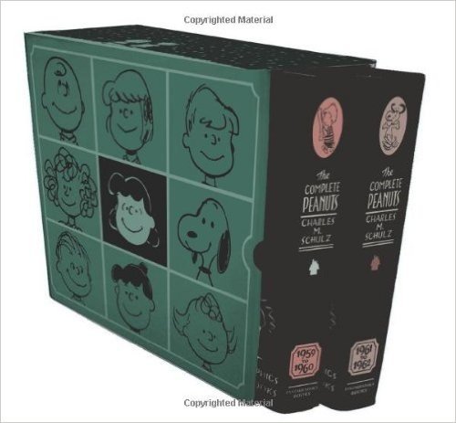 The Complete Peanuts Boxed Set 1959-1962