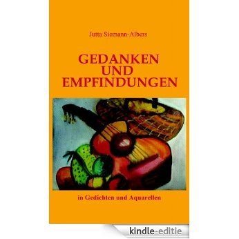 Gedanken und Empfindungen: in Gedichten und Aquarellen [Kindle-editie] beoordelingen