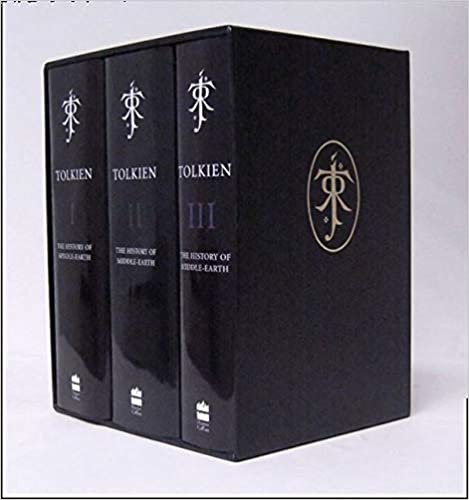 indir The Complete History of Middle-Earth Boxed Set