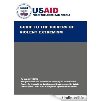 USAID Guide to the Drivers of Violent Extremism (English Edition) [Kindle-editie]