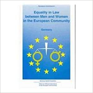 indir Equality in Law Germany (Equality in Law Between Men and Women in the European Community, Band 3)