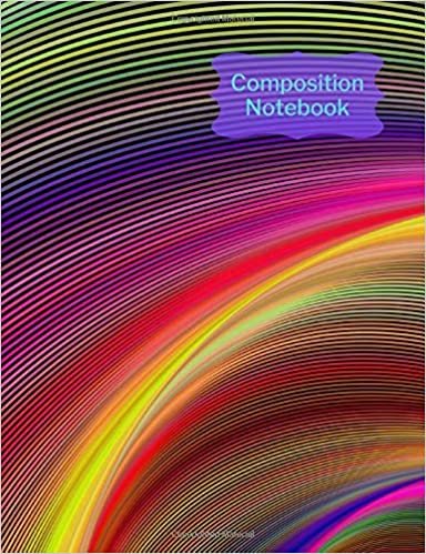 indir Composition Notebook: College Ruled Journal With Full Color Cover Front &amp; Back - Back to School Gift Students Teachers 100 sheets- Add On Item