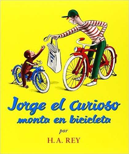 Jorge el Curioso Monta en Bicicleta = Curious George Rides a Bicycle baixar