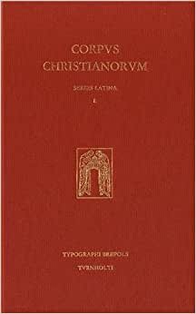 indir Augustinus. de Trinitate Libri XV: Libri I-XII (Corpus Christianorum Series Latina)