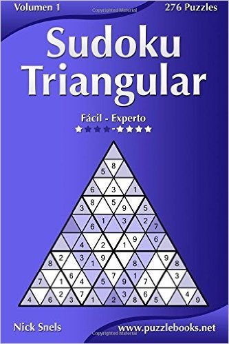 Sudoku Triangular - de Facil a Experto - Volumen 1 - 276 Puzzles baixar