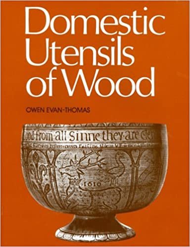 indir Domestic Utensils of Wood, XVIth to XIXth Century: A Short History of Wooden Articles in Domestic Use from the Sixteenth to the Middle of the Nineteenth Century