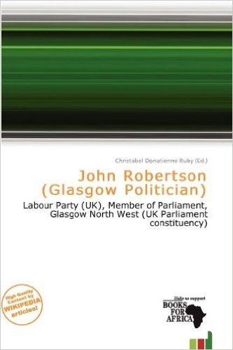 John Robertson (Glasgow Politician)