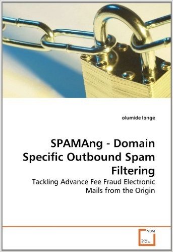 Spamang - Domain Specific Outbound Spam Filtering