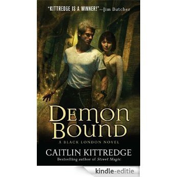 Demon Bound (Black London) [Kindle-editie]