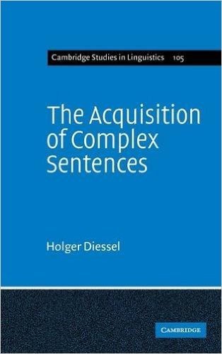The Acquisition of Complex Sentences baixar