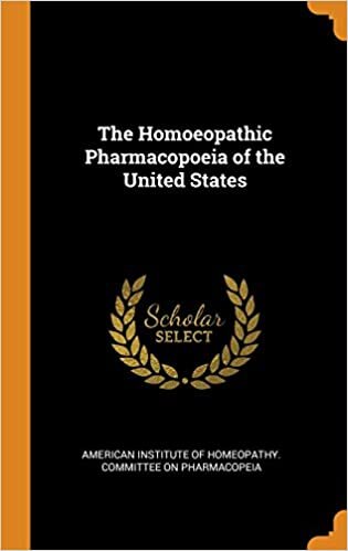 indir The Homoeopathic Pharmacopoeia of the United States