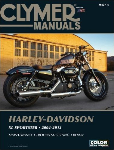 Harley-Davidson Xl883 Xl1200 Sportster 2004-2013 baixar