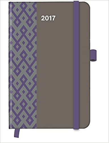 2017 Stone Diary - teNeues Cool Diary - Weekly 9 x 14 cm
