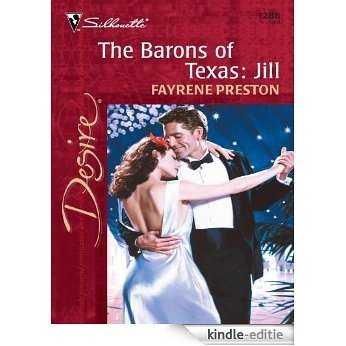 The Barons of Texas: Jill [Kindle-editie]