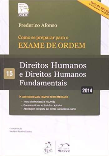 Exame De Ordem 1.Fase - Direitos Humanos E Direitos Humanos Fundamenta