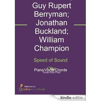Speed of Sound [Kindle-editie]