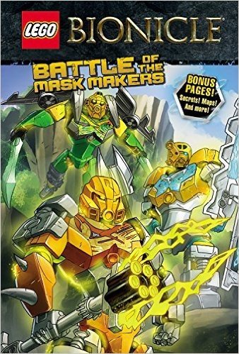 Lego Bionicle: Battle of the Mask Makers (Graphic Novel #2) baixar