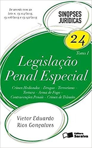 Legislação Penal Especial - Volume 24. Coleção Sinopses Jurídicas