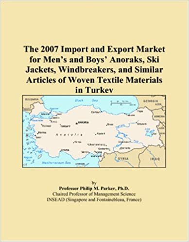 indir The 2007 Import and Export Market for Menï¿½s and Boysï¿½ Anoraks, Ski Jackets, Windbreakers, and Similar Articles of Woven Textile Materials in Turkey