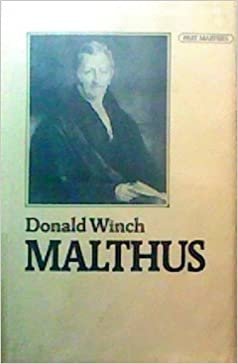 Malthus (Past Masters Series)