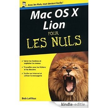 Mac OS X Lion Poche Pour les Nuls [Kindle-editie]