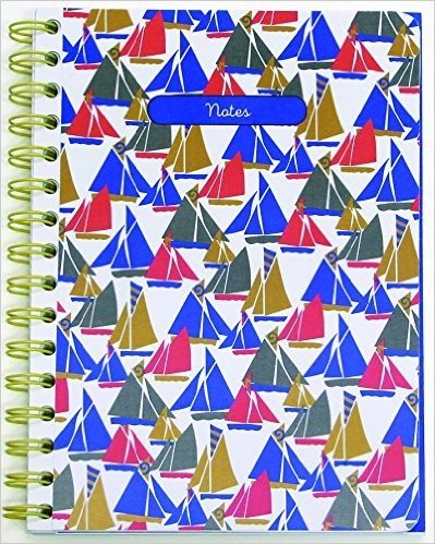 Seasalt: Life by the Sea Medium Wire-O-Bound Notebook