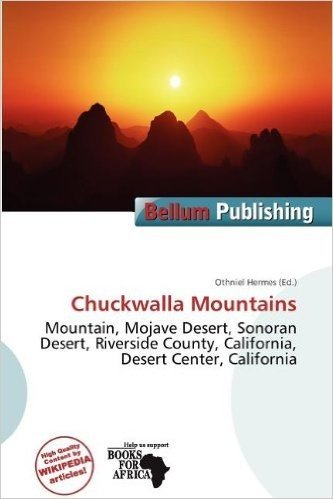 Chuckwalla Mountains