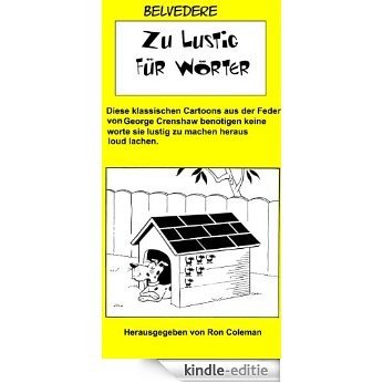 Zu Lustig Fur Worter (German Edition) [Kindle-editie]